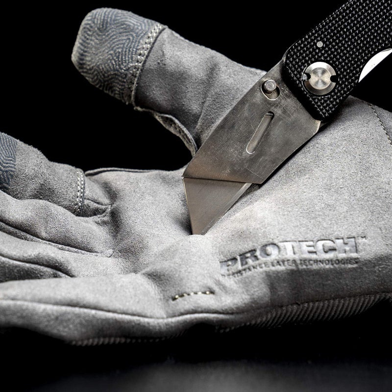 HATCH FMN501 Cut/Needle Puncture Resistant Glove with PROTECH Liner, Gray, Medium - Image 5